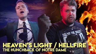 Heaven&#39;s Light / Hellfire - Hunchback Of Notre Dame Cover (feat. Brian Hull)