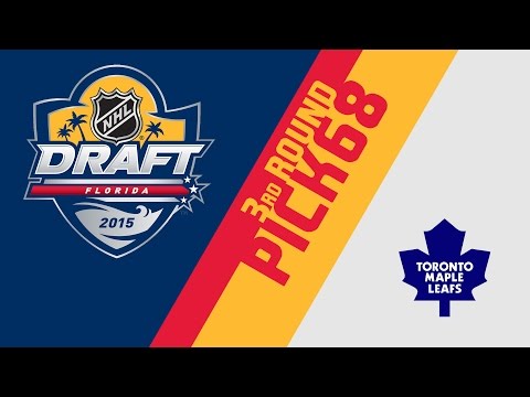 Martins Dzierkals drafted by Toronto Maple Leafs (NHL Draft)