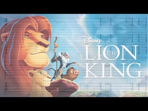 The Lion King Suite - H. Zimmer - For Orchestra (Full Score)