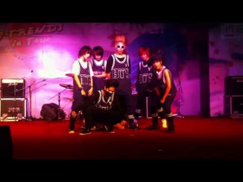 130907 Rat Catcher Cover BTS (방탄소년단) - We are Bulletproof & No More Dream @ J-Trend MBK