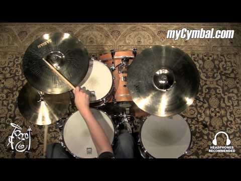 Sabian 18" Paragon Crash Cymbal - Brilliant - 1753g (NP1808B-1051215C)