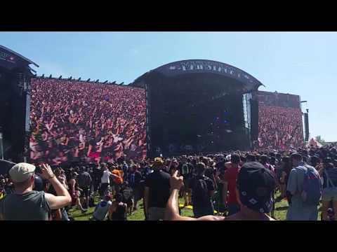 Devin Townsend Project au Festival Hellfest