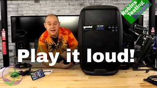 Video thumbnail for Gemini Sound Workhorse Speaker the AS-2115P by Robin's Testing Studio