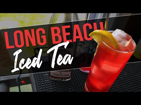 LONG BEACH ICED TEA - Long Island Variation with Coffee Liqueur