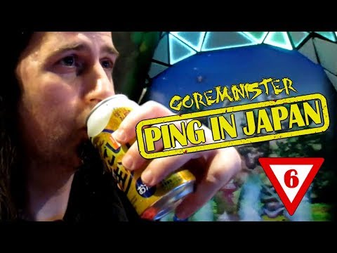 Goreministers Ping in Japan SE1 EP6 (Godzilla Hotel Teil 2 und VR Arcade Action)