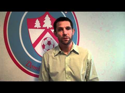 Interview w/SJU Head Soccer Coach John Haws - 2011 Carleton