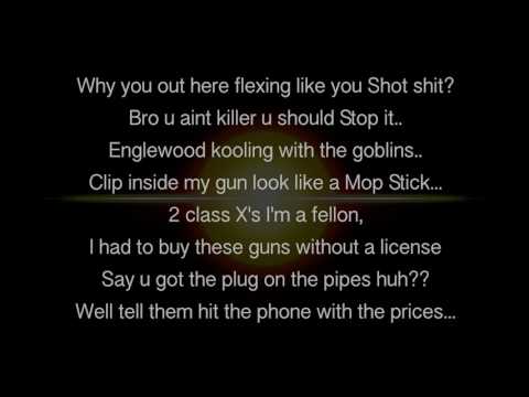 DiegoTheGhod- Bodies ( Lyric Video)