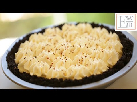 Beth's Chocolate Cream Pie Recipe (COLLAB WITH AMANDA FREDERICKSON!)