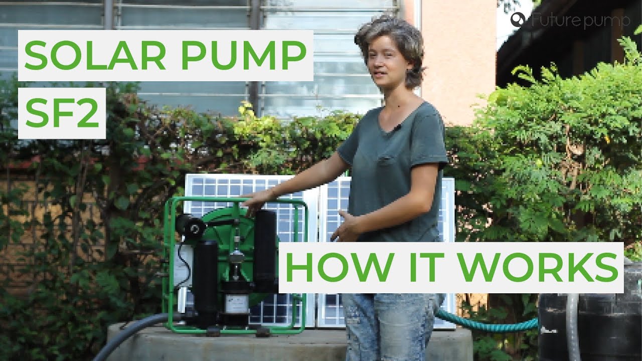 How A Solar Water Pump Works - Futurepump SF2
