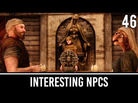 Skyrim Mods: Interesting NPCs - Part 46 | To Warm Sands