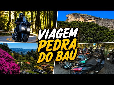 Yamaha XMAX 2025: Viagem para Monteiro Lobato | Monumento Biker 27 + Pedra do Baú