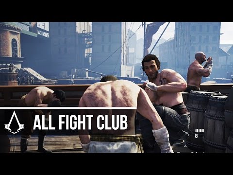 Assassin's Creed Syndicate - All Fight Club (SIDE MISSIONS) Survival Quest