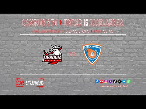 🏀📹 HIGHLIGHTS UNDER 15 ECCELLENZA BASKET 2025-2026 - PERUGIA BASKET VS. ATTILA JR. PORTO RECANATI 📹🏀