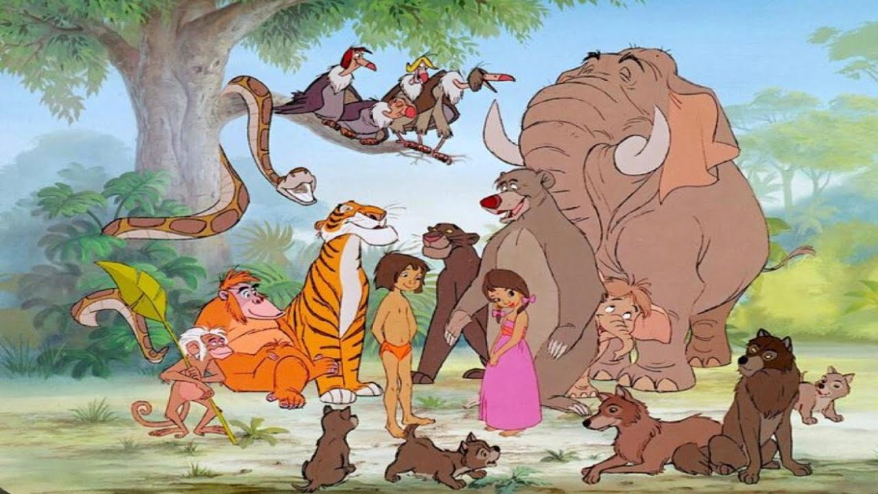Cartea Junglei, poveste în limba român? | Pove?ti Pentru Copii