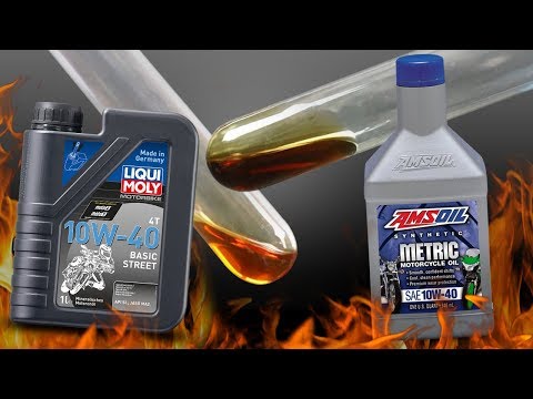 Is Liqui Moly 10W40 4T better than Amsoil 10W40 4T? Let's find out...