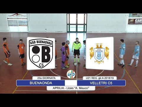 Under 21: Buenaonda vs Velletri - highlights
