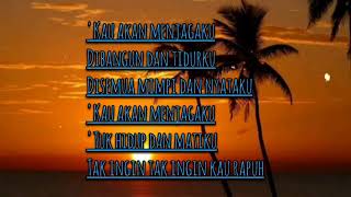 Lirik Lagu dan Chord Gitar Dik Wali Band