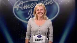 Deanna Brown — “(Sittin&#39; On) the Dock of the Bay” — Audition — American Idol 8