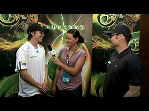 UNIBET OPEN PRAGUE 2009 Jan Koukal eliminated czech