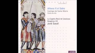 Alfonso X el Sabio - Cantigas Santa Maria (1221-1284) [FULL ALBUM]