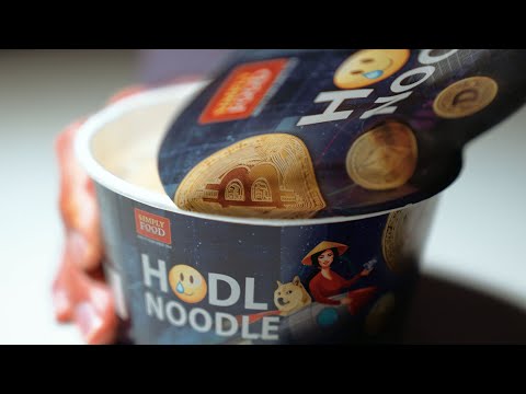 ⁣HODL Noodle