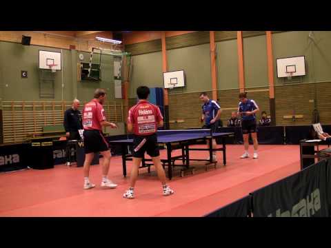 Översjö/Mrkvicka - Yin Zhou/Håkansson (3:e set), Mariedals IK - Halmstad BTK