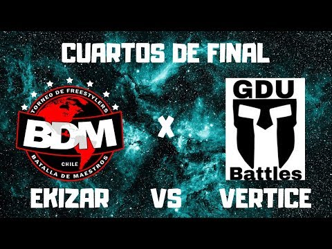EKIZAR VS VERTICE/ 4TOS/ CLASIFICATORIA A BDM POR GDU/ 2K19