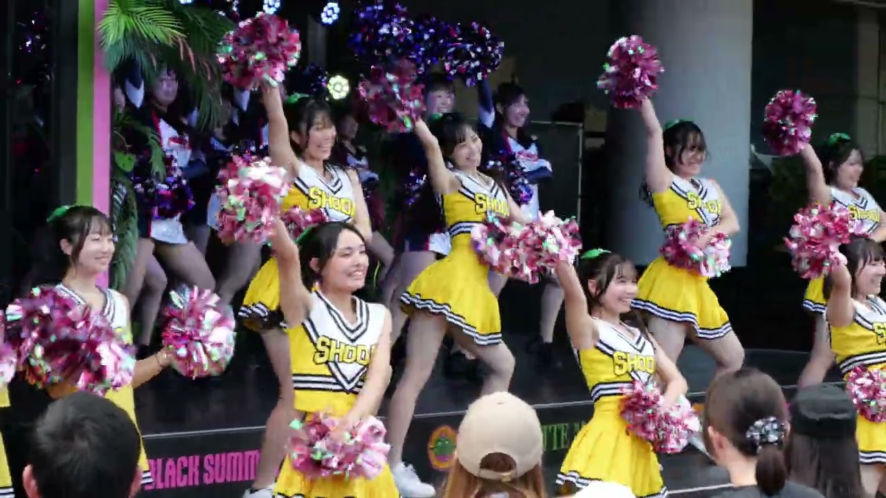 [4K 60p] 千葉商科大学 チアダンスチーム glitter's & 千葉商科大学附属高校チアダンス部 - Set It All Free