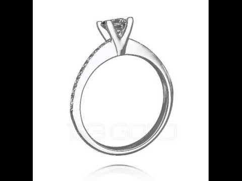 Steinberg - 123gold verlovingsring Q-1308-1