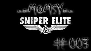 preview picture of video 'Let's Play Sniper Elite v2 - Teil #003 [DE-HD-BLIND-MOMSY] - Mittelwerk Anlage'