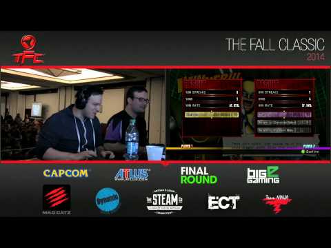 UMvC3 Top 16:  CTRL Flux vs EG PR Balrog - The Fall Classic 2014