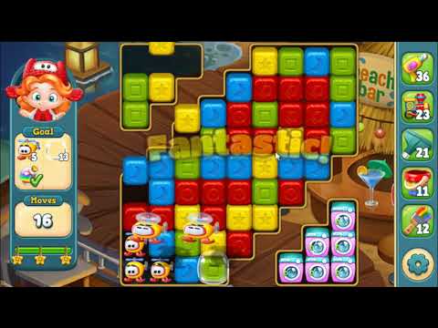 Toy Blast Level 2516