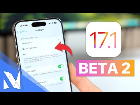 iOS 17.1 Beta 2 - Was ist neu? ⚙️🤩 (Standby, Klingeltöne & mehr!) | Nils-Hendrik Welk