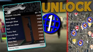 HOW TO UNLOCK EVERYTHING AT LEVEL 1! GTA Online Tips & Tricks