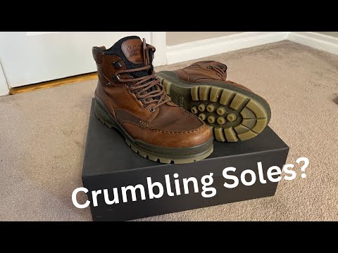 ECCO Track 25 Boot UPDATE (2.5 Years)