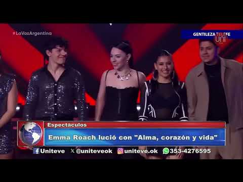 Emma Roach quedó entre los ocho mejores del Team Luck Ra