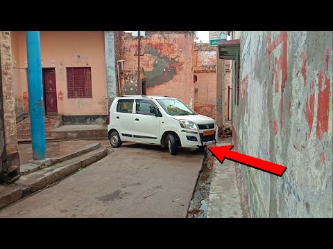 Even the best of people break a sweat here. Practical Driving Lesson