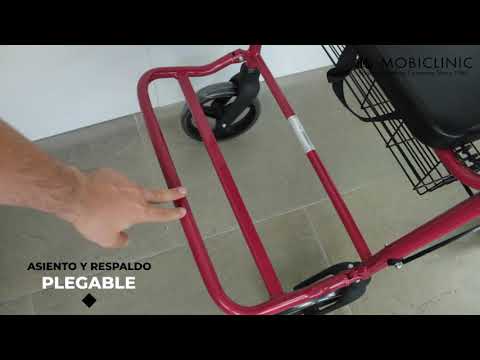 Colón andador para ancianos