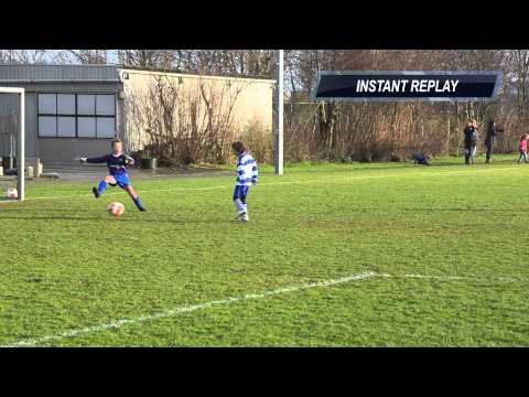 Schipluiden F3 - Oliveo F4 f-jeugd voetbal