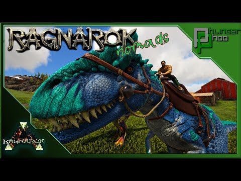 Ark: Ragnarok Nomads 67 - FULLY MUTATED ALLOSAURUS w/EXTRA CHEESE