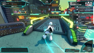 【不大行的幻哀音】《Hover: Revolt of Gamers》真的不知道這遊戲中文叫什麼......總之休息了一下...再來玩!!!