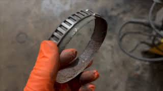 BMW M3 E46 ABS fix ABS issue fix ABS ring Replacement