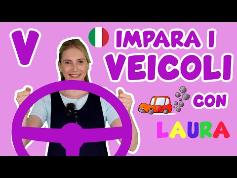 Impara i Veicoli con Laura - Maestra per i Piccoli