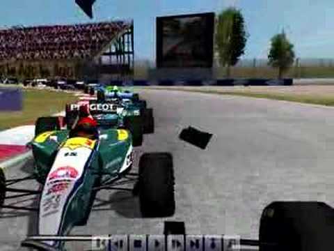 F1 Challenge mod 1995 Sauber
