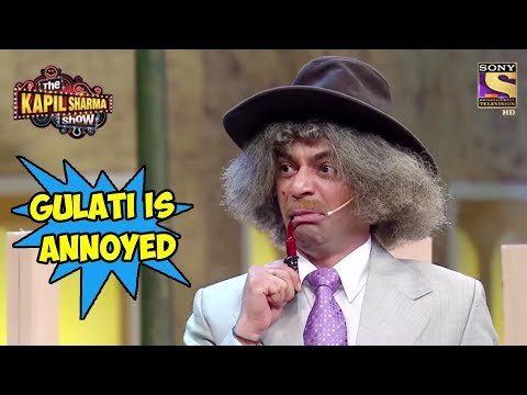 Dr. Gulati Cannot Tolerate Kapil Sharma - The Kapil Sharma Show