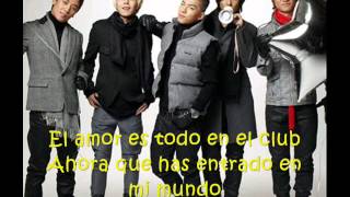 Big Bang - Love Club (SubEsp)