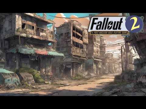 Dream Town - Fallout 2 | Post Apocalyptic Ambient Music 1 Hours