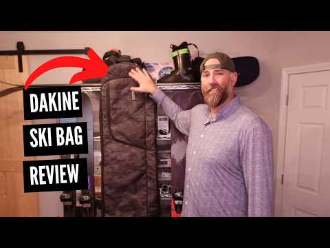 Dakine Fall Line Roller Ski & Snowboard Travel Bag Review