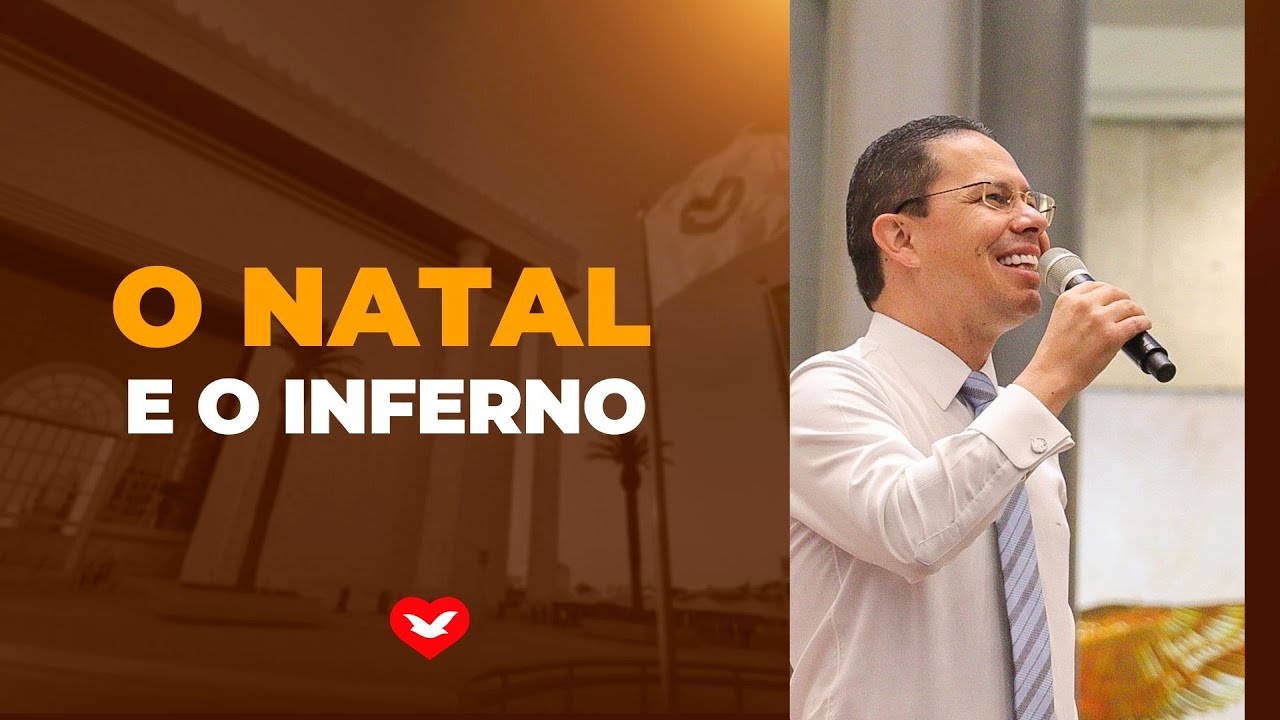 O Natal e o inferno. | Bispo Jadson Santos