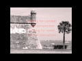 White Crosses- Against Me! LYRICS ON SCREEN